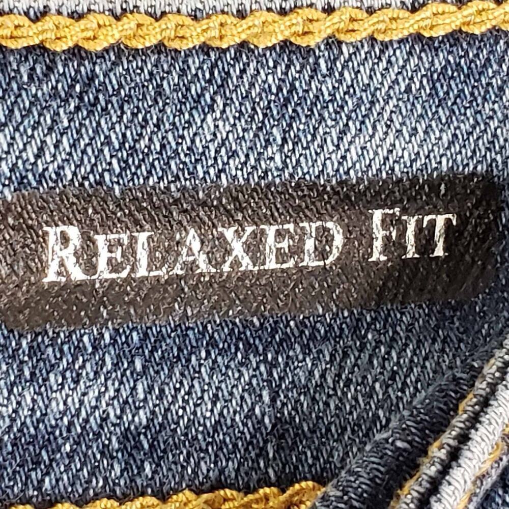 Judy Blue Jeans Womens Size 7/28 Blue Medium Wash Relaxed Fit Straight Mid Rise - Picture 8 of 10